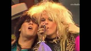 Hanoi Rocks - Up Around The Bend (LIVE)