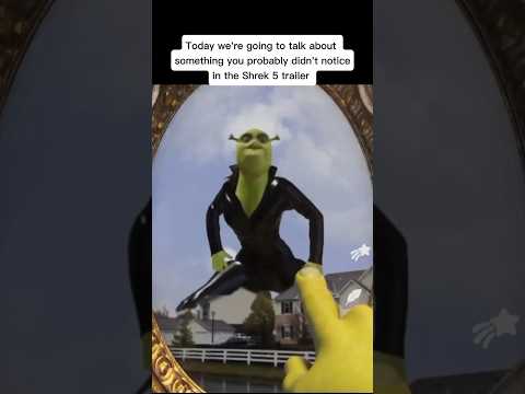 Will the Wolf and Puss Return in Shrek 5?😱😱😱#shrek5 #pussinbootsthelastwish #dreamworks #shorts