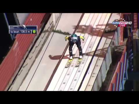 Michael Hayboeck 143.0 m Trondheim 2015 (English Commentary)