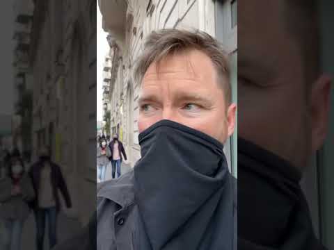 Coffee stroll through Prati