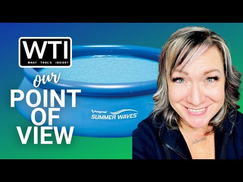 Summer Waves Above Ground Pools - WTI product video review