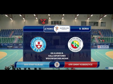 9. seria EKS Start Elbląg - KPR Gminy Kobierzyce [SKRÓT]
