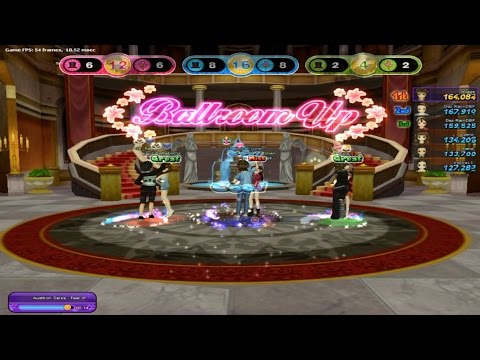 Audition - Feel of The Night (Salsa) , Ballroom Dance 4 ~ Audition AyoDance