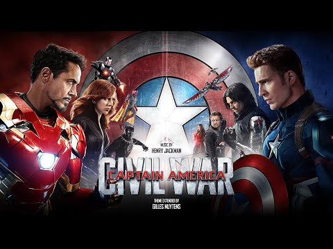 Henry Jackman - Captain America: Civil War Theme [Extended by Gilles Nuytens]