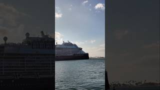 🔵⚪️Celebrity Beyond is Beautiful!🤩  #cruiseship #cruisetour #cruise