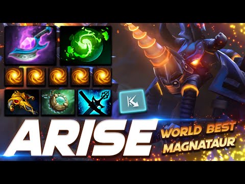 Arise Magnus - Epic Magnataur - Dota 2 Pro Gameplay [Watch & Learn]