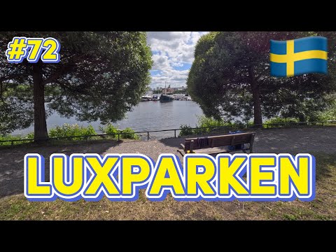 SWIM at NICE PARK in Lilla Essingen * Luxparken #072