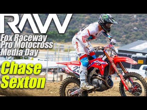 Chase Sexton Fox Raceway Media Day - Motocross Action Magazine