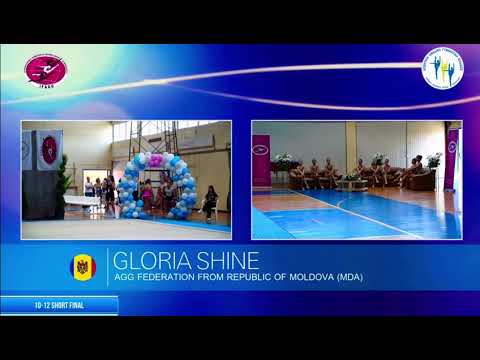Gloria Shine (MDA) - 1st AGG Balkan countries competition - Day 2 - Final