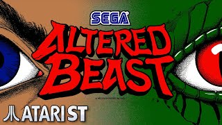 Altered Beast - Quick Look - Atari ST