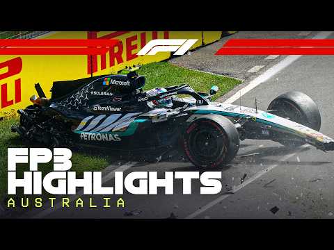 FP3 Highlights | 2026 Australian Grand Prix
