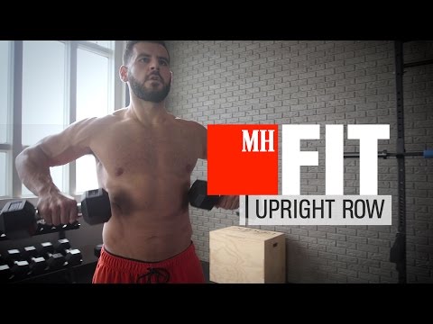 Upright row