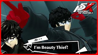 [閒聊] P5X  Joker：我是美少女怪盜