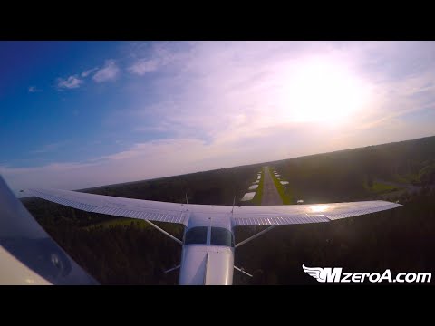 Forward Slip To Landing - MzeroA Flight Training
