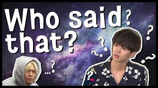 PENTAGON: Who said that?