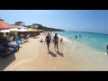 Cartagena The Most Beautiful Beaches Colombia Beach Walk Tour 4k Bikini Beach And Night Life