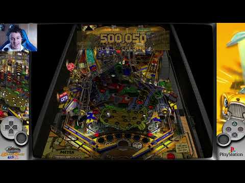 Pro Pinball: Big Race USA ep.1: NOSTALGIA QUICK PLAY