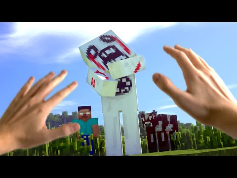 Minecraft VR, But I Installed Scary Horror Mods...