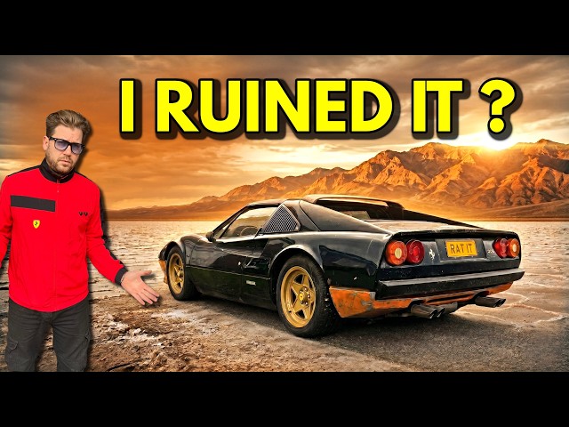 Saving This Old Ferrari - From Myself ! – Ratarossa