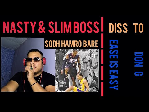 Direct Challenge To (EASE & Dong) ????? ||Slim Boss X Nasty - Sodh Haamro Baarey (Official Audio)