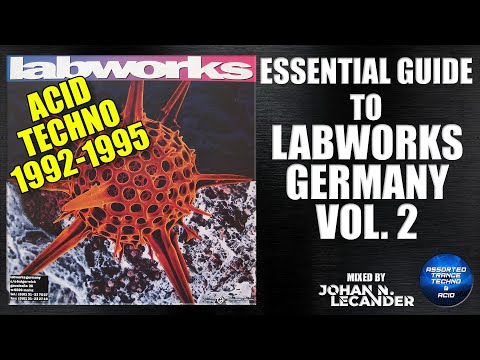 Essential Guide To Labworks Germany Vol. 02 1992-1995 [Acid Techno] *New Video*