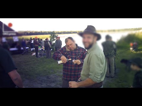 Polowanie na ptaki - alkohol, dziecko i Łowczy Okręgowy