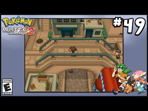 Pokemon White Version 2 ~ Episode 49: Town of Caution and Ancient Tales - Lacunosa