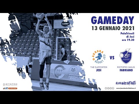 Game Movie - The Supporter Jesi Vs. Ristopro Janus Fabriano