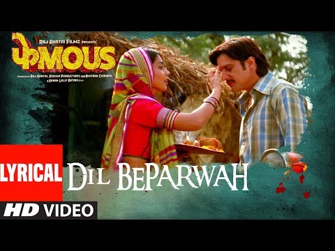 Dil Beparwah Lyrical | Phamous | Jimmy Sheirgill | Shriya Saran | Jubin Nautiyal & Jonita Gandhi