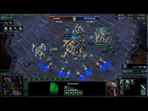 Starcraft 2:PartinG[P] vs. Bly[Z] (13.02.2013)