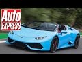 Lamborghini Huracan Spyder Review The Best Looking Roadster On Sale