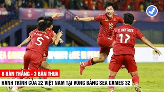 Hành Trình Vòng Bảng Đầy Gian Truân Của U22 Việt Nam Tại Vòng Bảng SEA GAMES 32 | Khán Đài Online