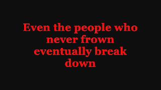 Linkin Park - Reanimation - Pushing me away lyrics