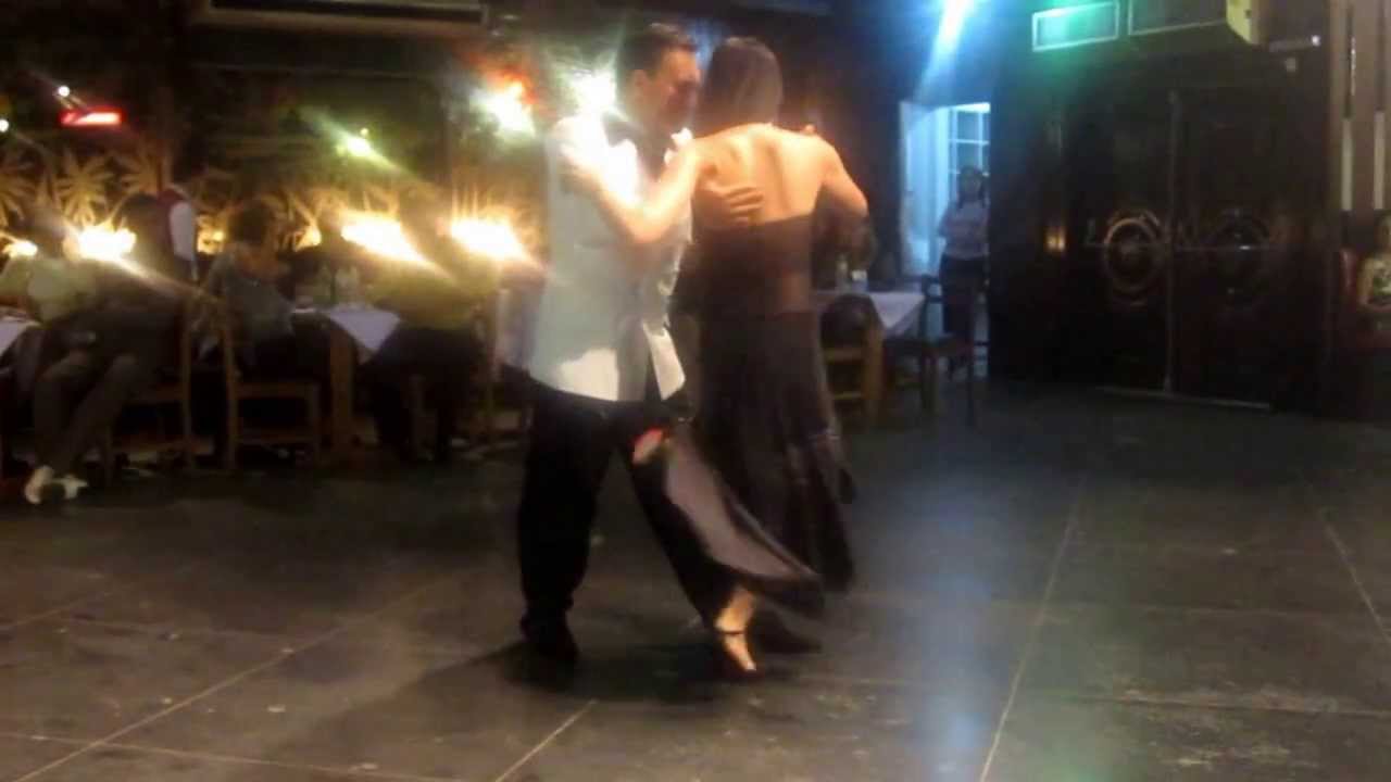 Oscar Mandagaran & Georgina Vargas in Rio 1