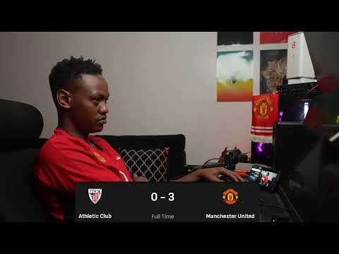 ATHLETIC BILBAO VS MANCHESTER UNITED 1ST LEG EUROPA LEAGUE