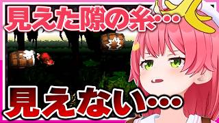 【ホロライブ/みこち】ドンキーコング鬼畜タルに沼り続けたさくらみこ、ついに「隙の糸」が見えた瞬間【切り抜き さくらみこ VTUBER おもしろ まとめ】