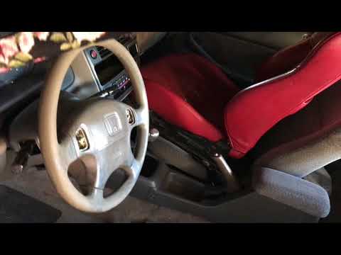 How To Put S2000 Seats On Ek ( 1996-2000) Civic Rails