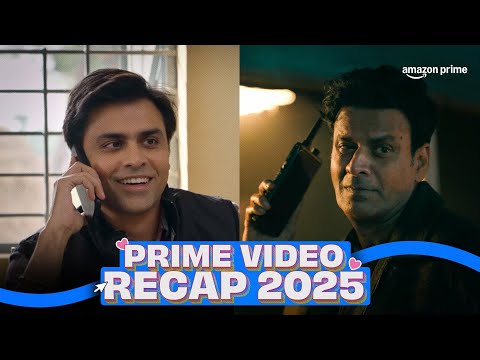 The Best Moments You Can’t Miss 🎬🔥 | Prime Video Rewind 2025 #movie #webseries #primevideoindia