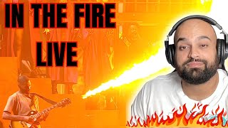 Dave - In The Fire Live at the BRITs 2022 Reaction - ONE OF THE BEST LIVE RAP PERFORMANCES