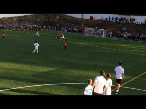RESTV / Real Madrid C.F. 3 - C.D. Parquesol 0 / Alevín / 1a Fase