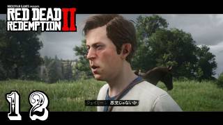 №012アラ喜寿爺が【PS4】レッドデット リデンプション2の実況やってみた