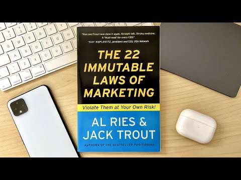 Marketing for Software Developers: The 22 Immutable Laws of Marketing Review thumbnail