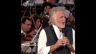 Kenny Rogers Write Your Name (Across My Heart) -Live-