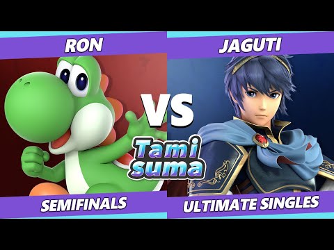 TAMISUMA 166 SSBU - Ron (Yoshi) Vs. Jaguti (Marth) Smash Ultimate Semifinals