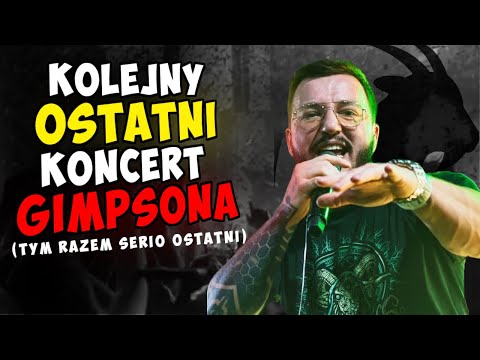 OSTATNI KONCERT GIMPSONA, NA PEWNO OSTATNI, JASNE ZE TAK