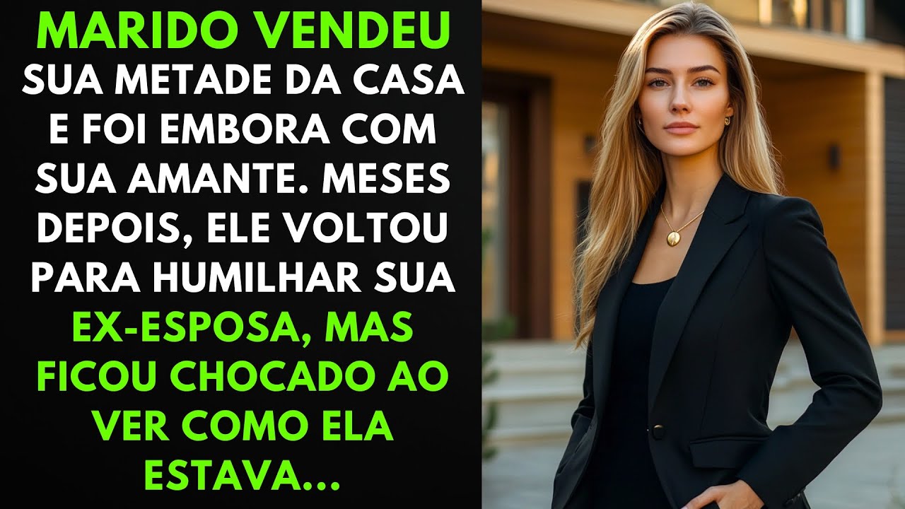 Marido Vendeu sua Metade da Casa e Foi Embora com sua Amante. Meses Depois, ele Voltou...