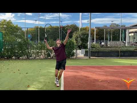 College Tennis Recruiting Video - Fall 2023 - Sven van den Eerenbeemt -Slamstox