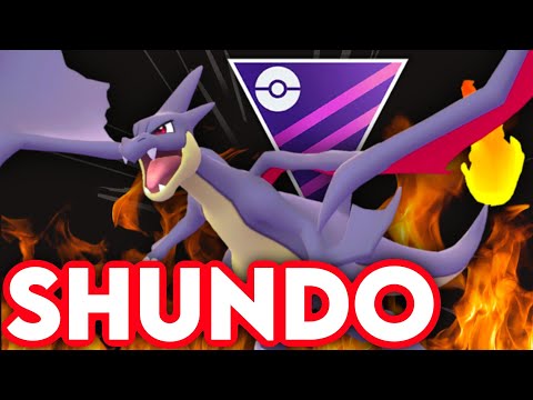 *SHUNDO* Mega Charizard Y hard counters Zacian in the Master League! | Pokémon GO PvP