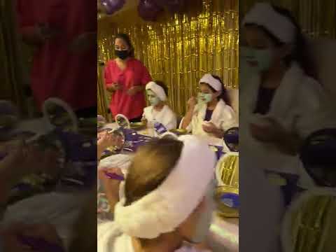 SPA PARTIES FOR KIDS AND TEENS