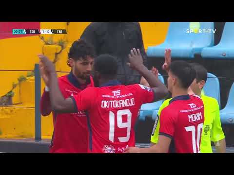 Golo Marcos Valente: CD Trofense (1)-0 SC Farense - Liga Portugal SABSEG | SPORT TV